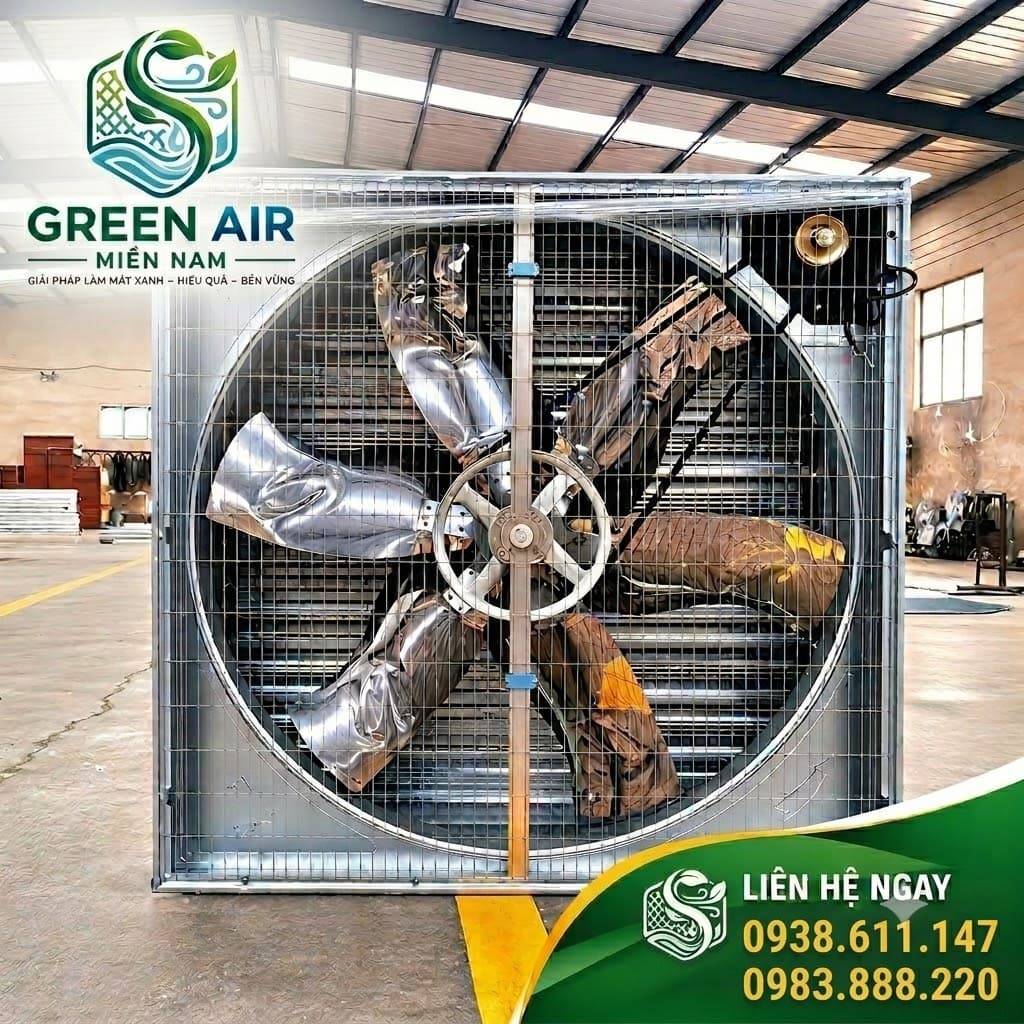 QUẠT THÔNG GIÓ CÔNG NGHIỆP GA-1530 – LƯU LƯỢNG GIÓ CÔNG SUẤT LỚN – GIẢI PHÁP THÔNG GIÓ TỐI ƯU CHO CÔNG TRÌNH QUY MÔ RỘNG